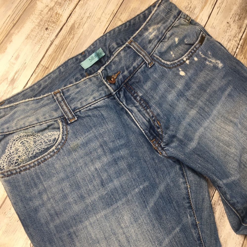 Billabong Womens juniors Capri size 9